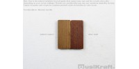 Torrified birch wood inserts (set)